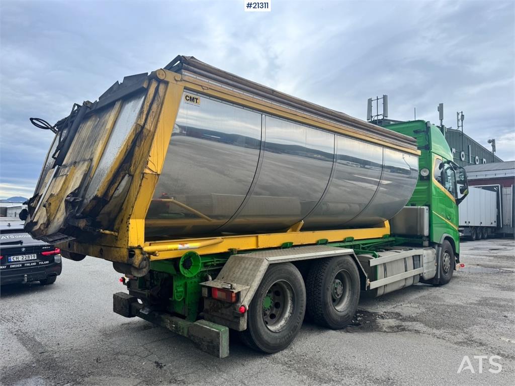 Volvo FH16 750 6x2 Hook truck.