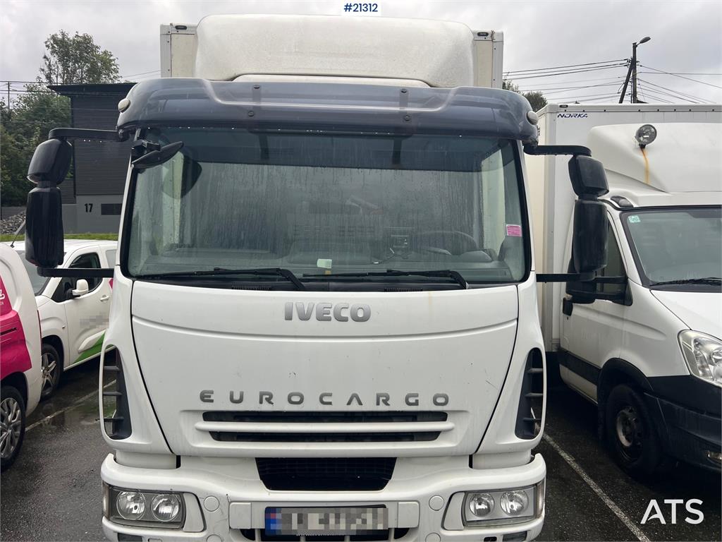 Iveco 80E22 skapbil m/ zepro lift rep.objekt