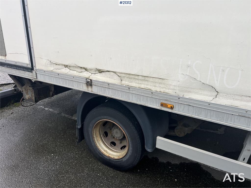 Iveco 80E22 skapbil m/ zepro lift rep.objekt