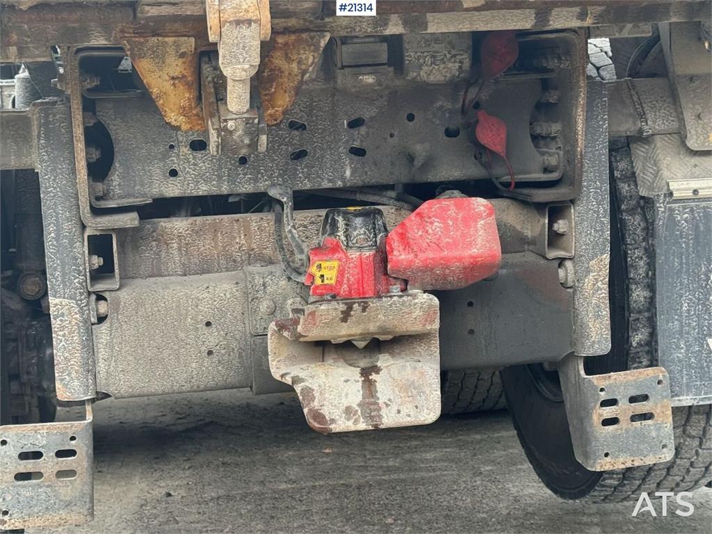 Volvo Fh540 6x4 Plow Rigged Dump Truck
