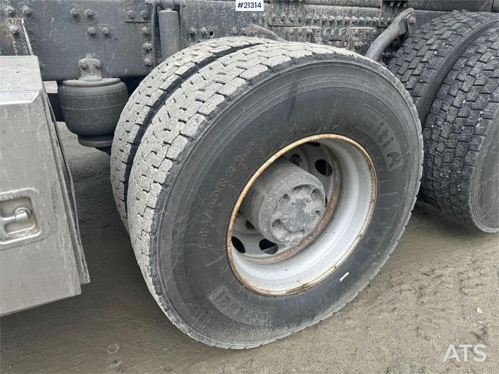 Volvo Fh540 6x4 Plow Rigged Dump Truck