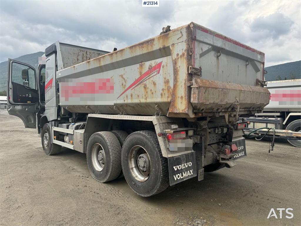 Volvo Fh540 6x4 Plow Rigged Dump Truck
