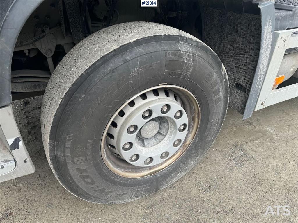 Volvo Fh540 6x4 Plow Rigged Dump Truck