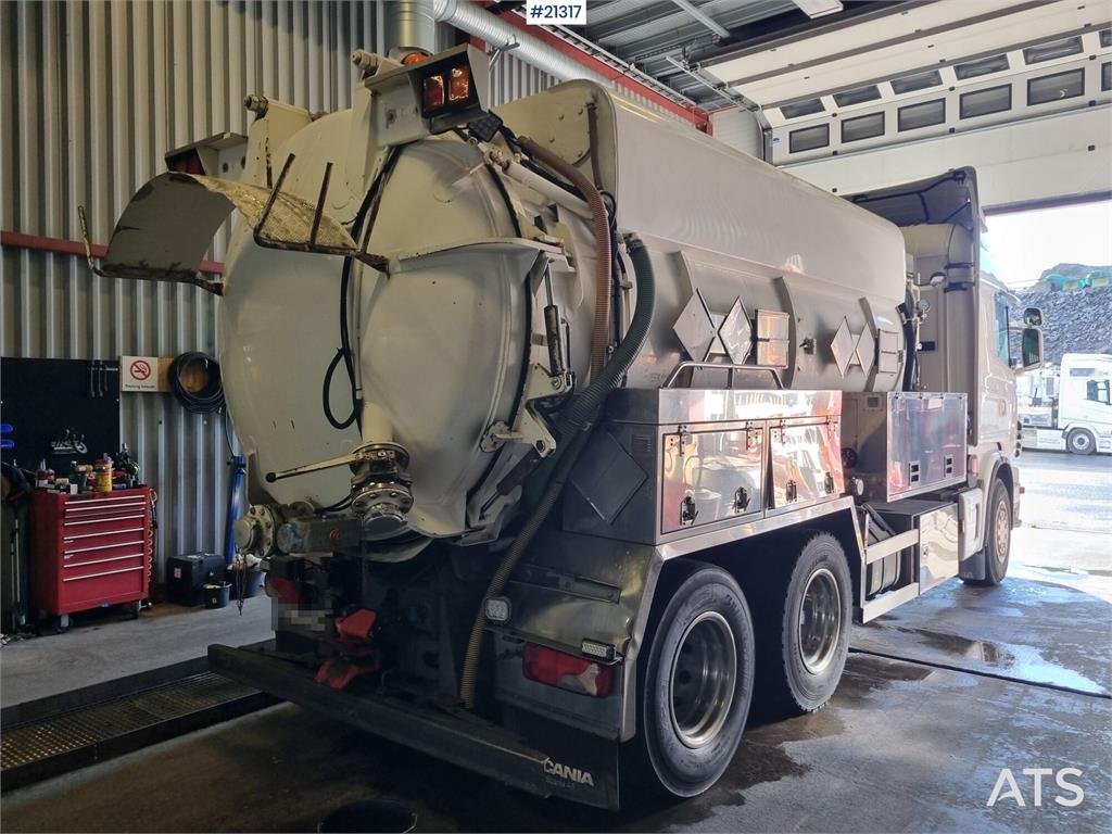 Scania G480 6x2 Mud truck with Interconsult body. ADR App