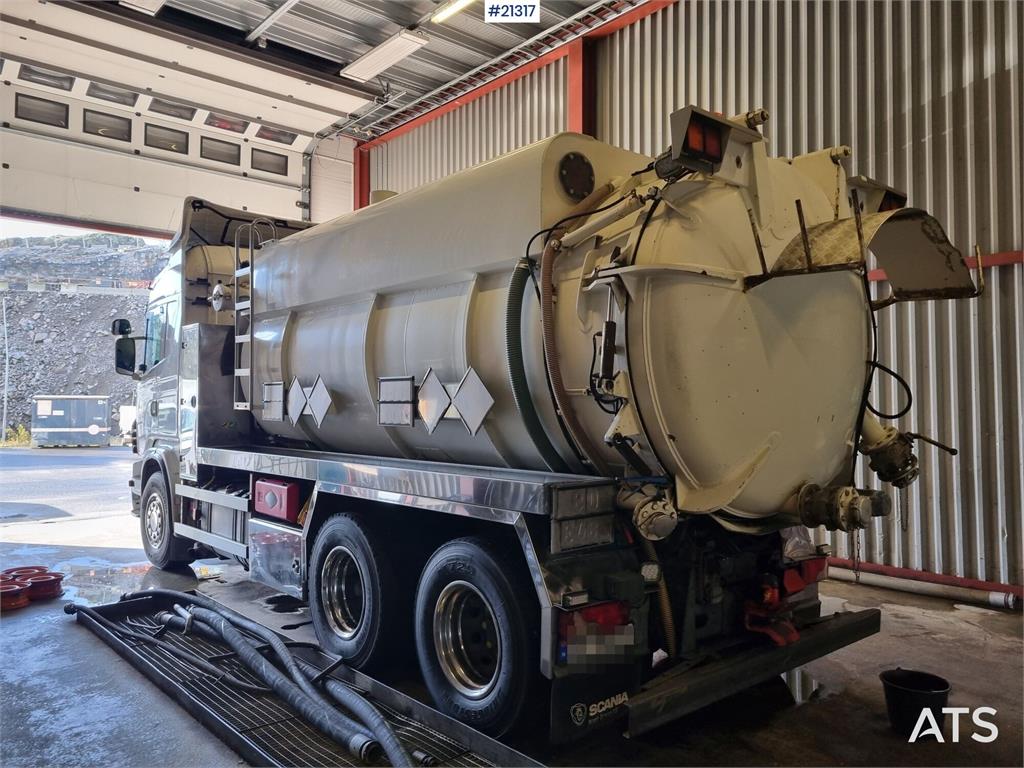 Scania G480 6x2 Mud truck with Interconsult body. ADR App