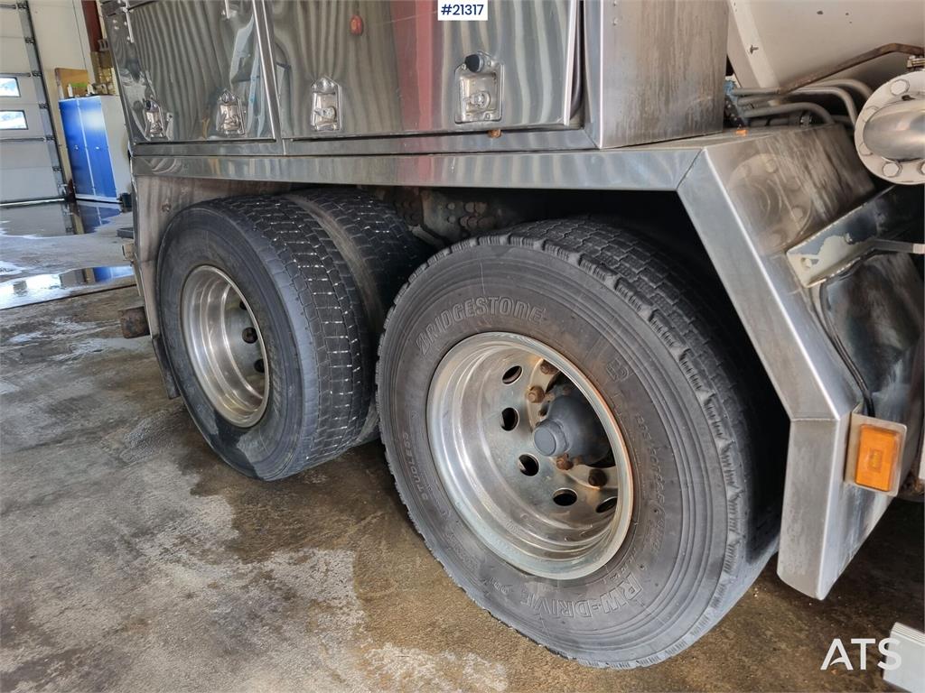 Scania G480 6x2 Mud truck with Interconsult body. ADR App