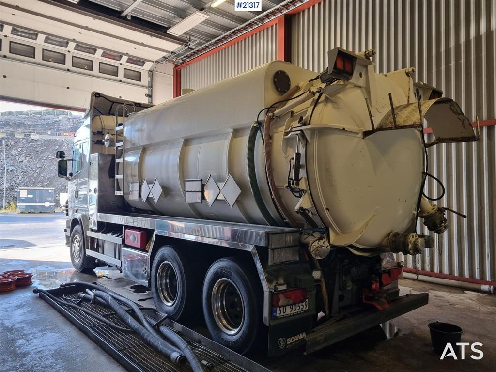 Scania G480 6x2 Mud truck with Interconsult body. ADR App