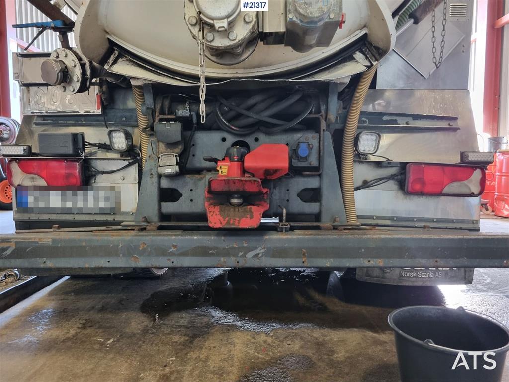 Scania G480 6x2 Mud truck with Interconsult body. ADR App