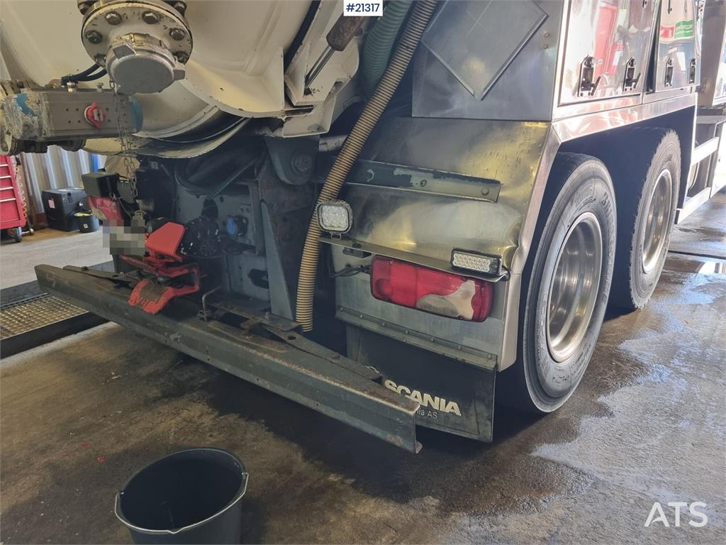 Scania G480 6x2 Mud truck with Interconsult body. ADR App