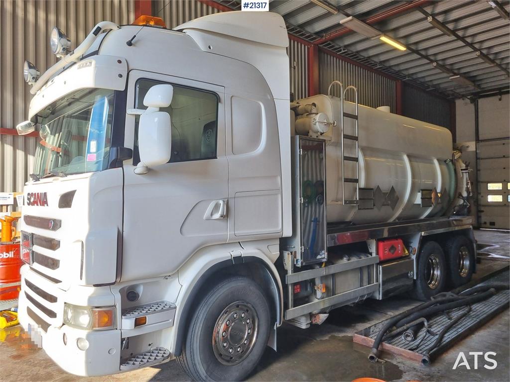 Scania G480 6x2 Mud truck with Interconsult body. ADR App