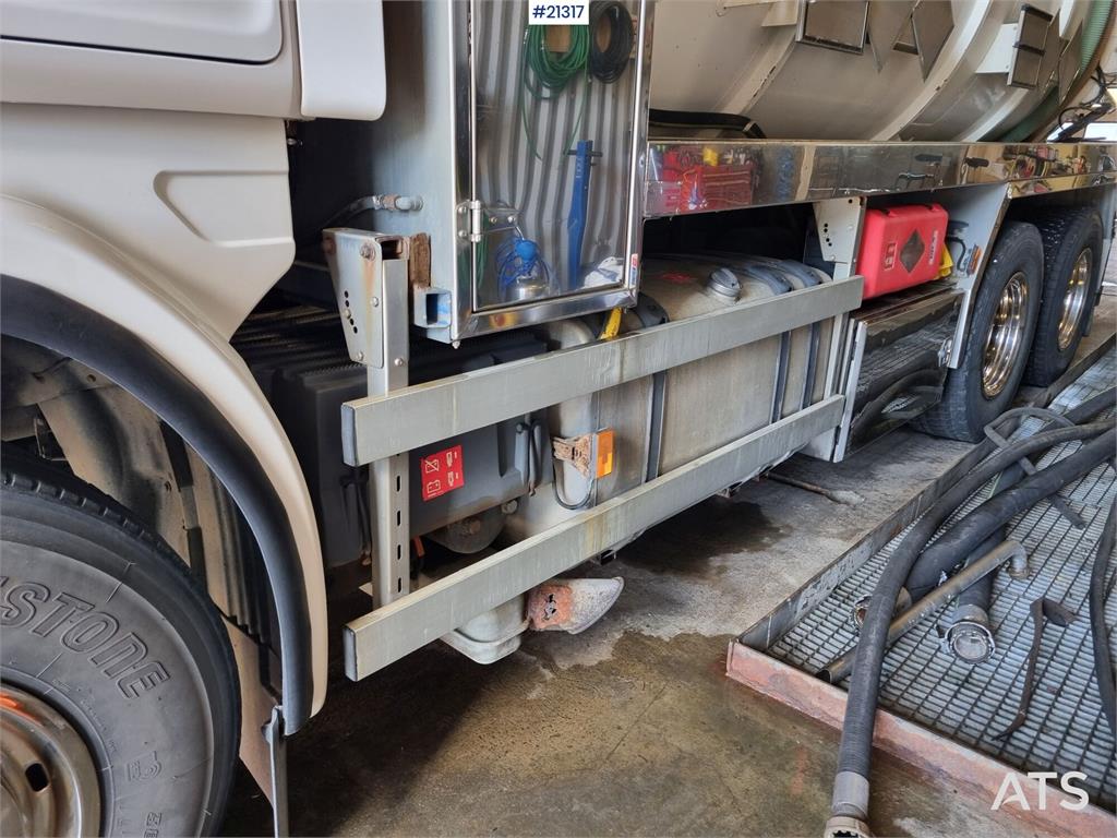 Scania G480 6x2 Mud truck with Interconsult body. ADR App