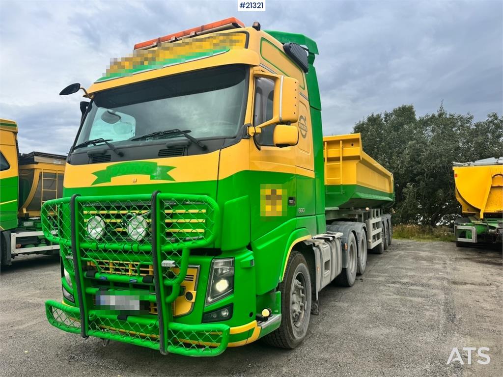 Volvo FH16 660 6x4 Truck w/ Hydraulics.