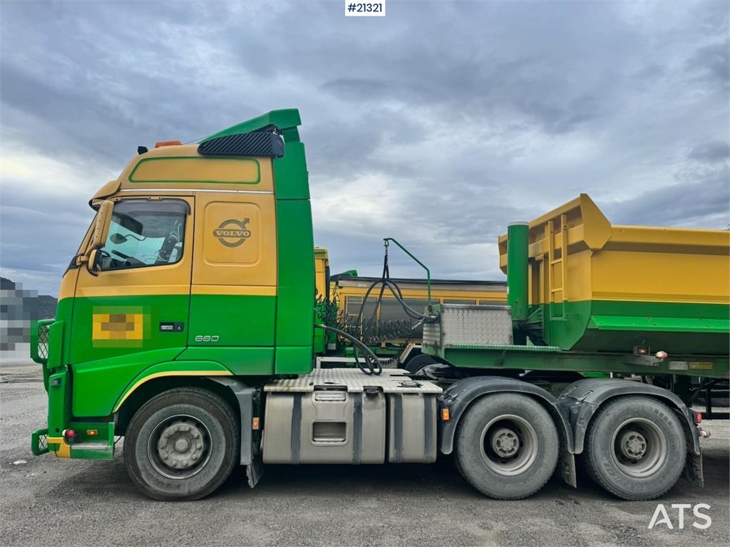 Volvo FH16 660 6x4 Truck w/ Hydraulics.