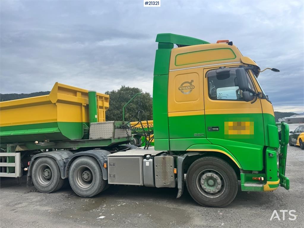 Volvo FH16 660 6x4 Truck w/ Hydraulics.
