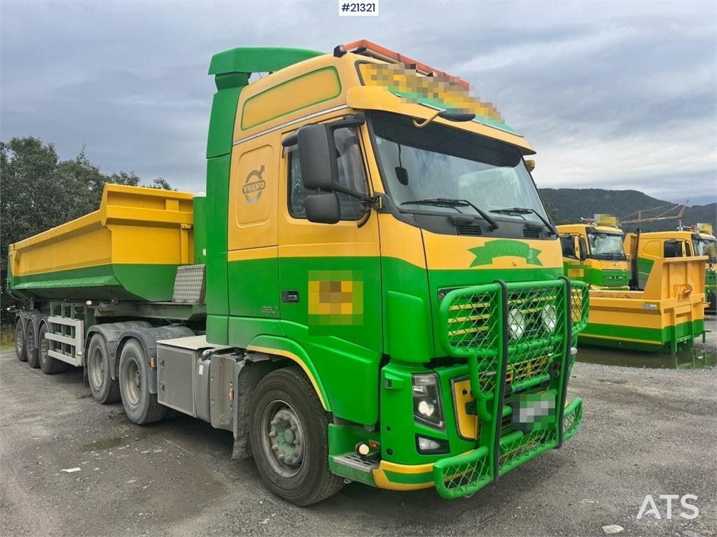 Volvo FH16 660 6x4 Truck w/ Hydraulics.