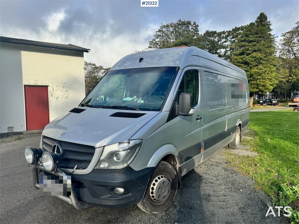 Mercedes-Benz Sprinter 516.