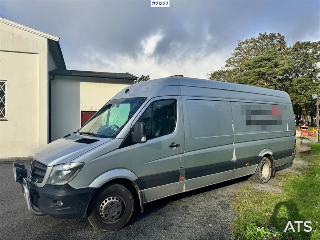 Mercedes-Benz Sprinter 516.