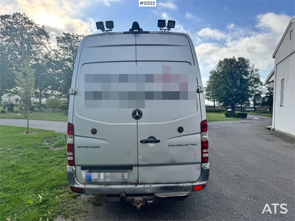 Mercedes-Benz Sprinter 516.