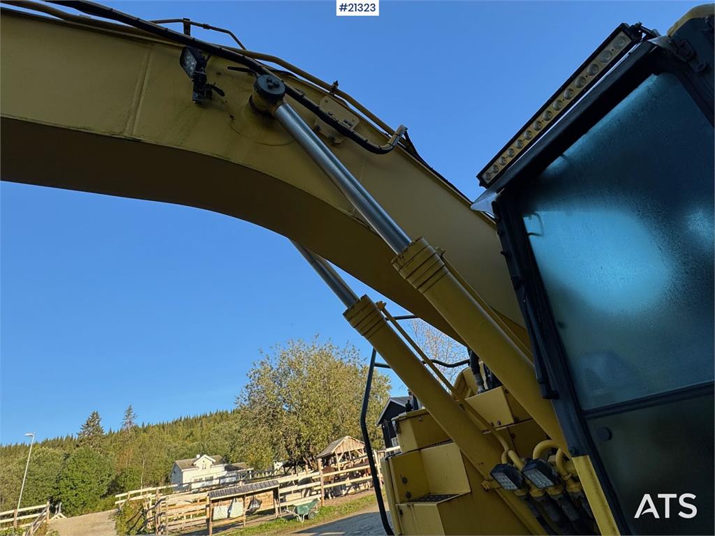 Komatsu PC288 w/ sanding bucket and rotor tilt!