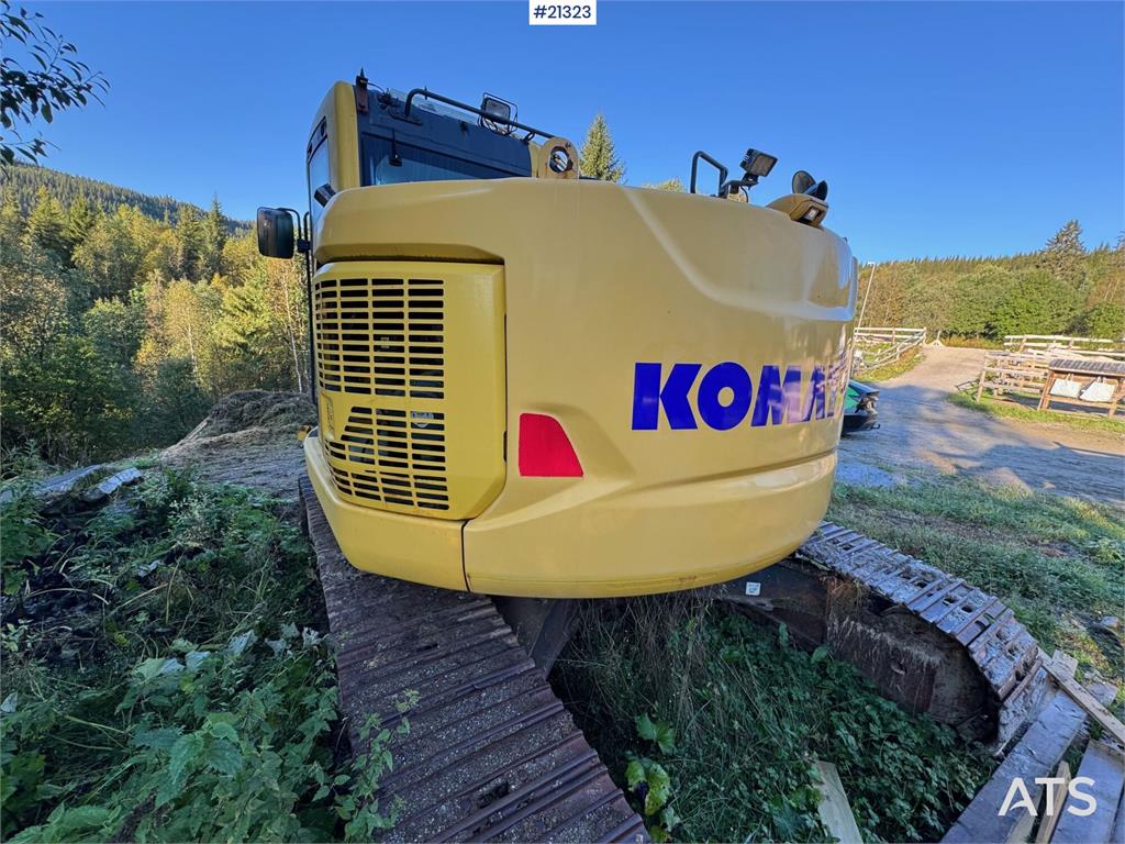 Komatsu PC288 w/ sanding bucket and rotor tilt!