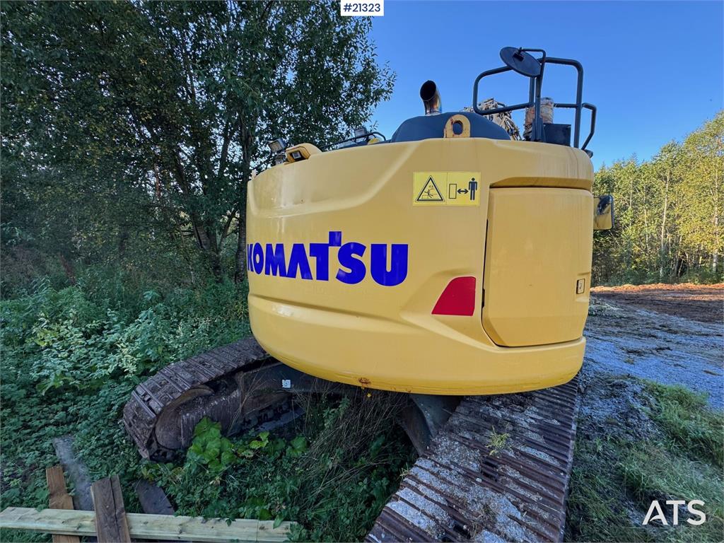 Komatsu PC288 w/ sanding bucket and rotor tilt!
