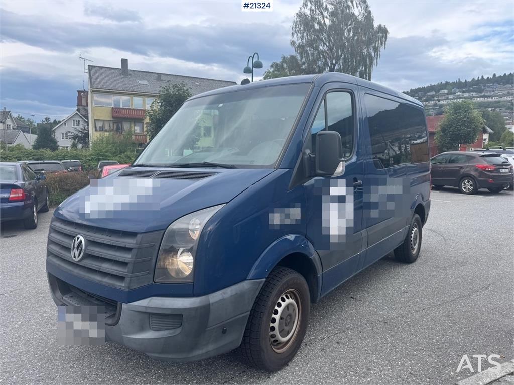Volkswagen Crafter Minibus. 7 seats/Wheelchair space. 57,000