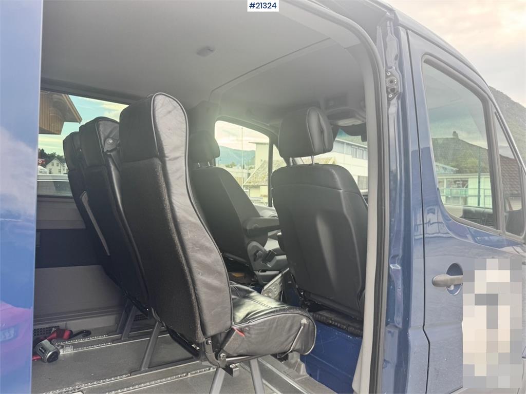 Volkswagen Crafter Minibus. 7 seats/Wheelchair space. 57,000