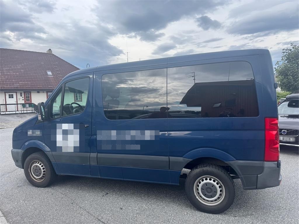 Volkswagen Crafter Minibus. 7 seats/Wheelchair space. 57,000
