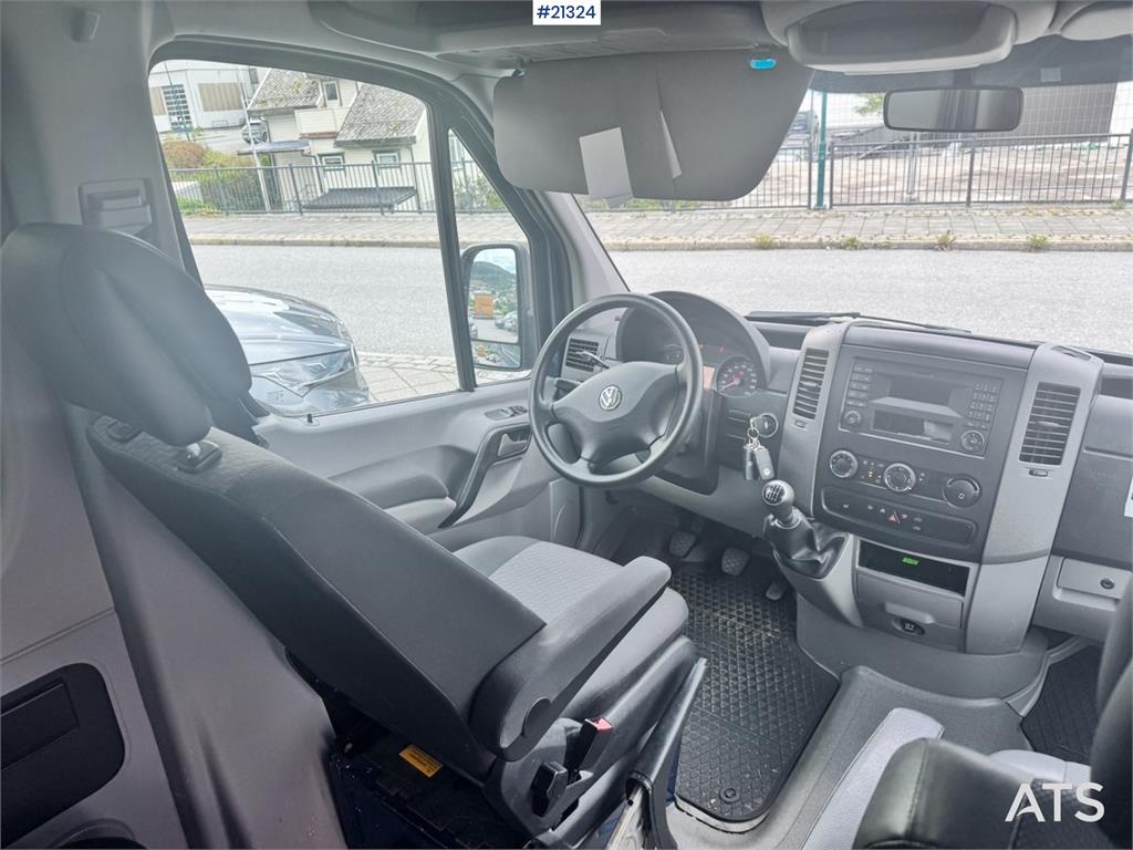 Volkswagen Crafter Minibus. 7 seats/Wheelchair space. 57,000