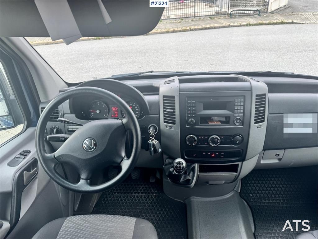 Volkswagen Crafter Minibus. 7 seats/Wheelchair space. 57,000