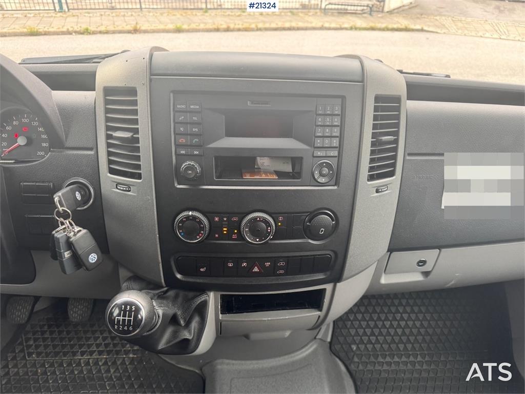 Volkswagen Crafter Minibus. 7 seats/Wheelchair space. 57,000