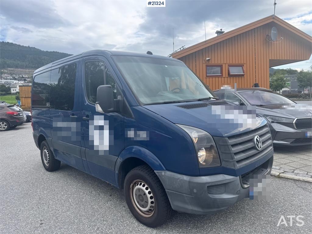 Volkswagen Crafter Minibus. 7 seats/Wheelchair space. 57,000