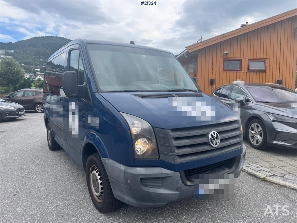 Volkswagen Crafter Minibus. 7 seats/Wheelchair space. 57,000