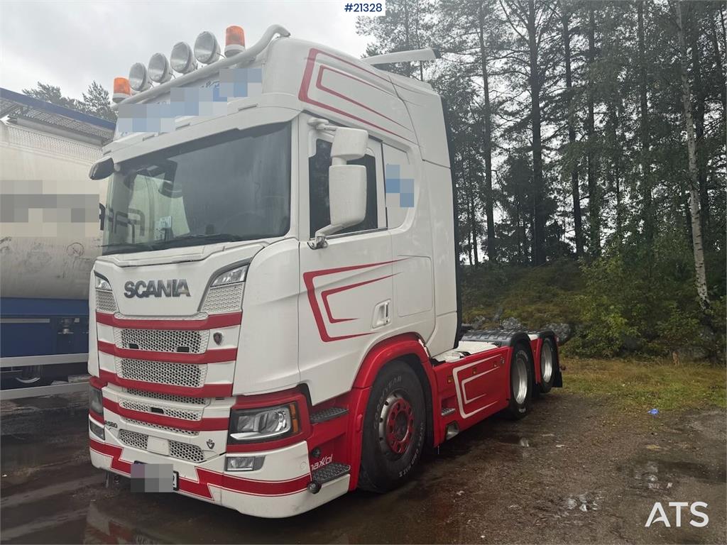Scania R580 6x2 Tractorhead