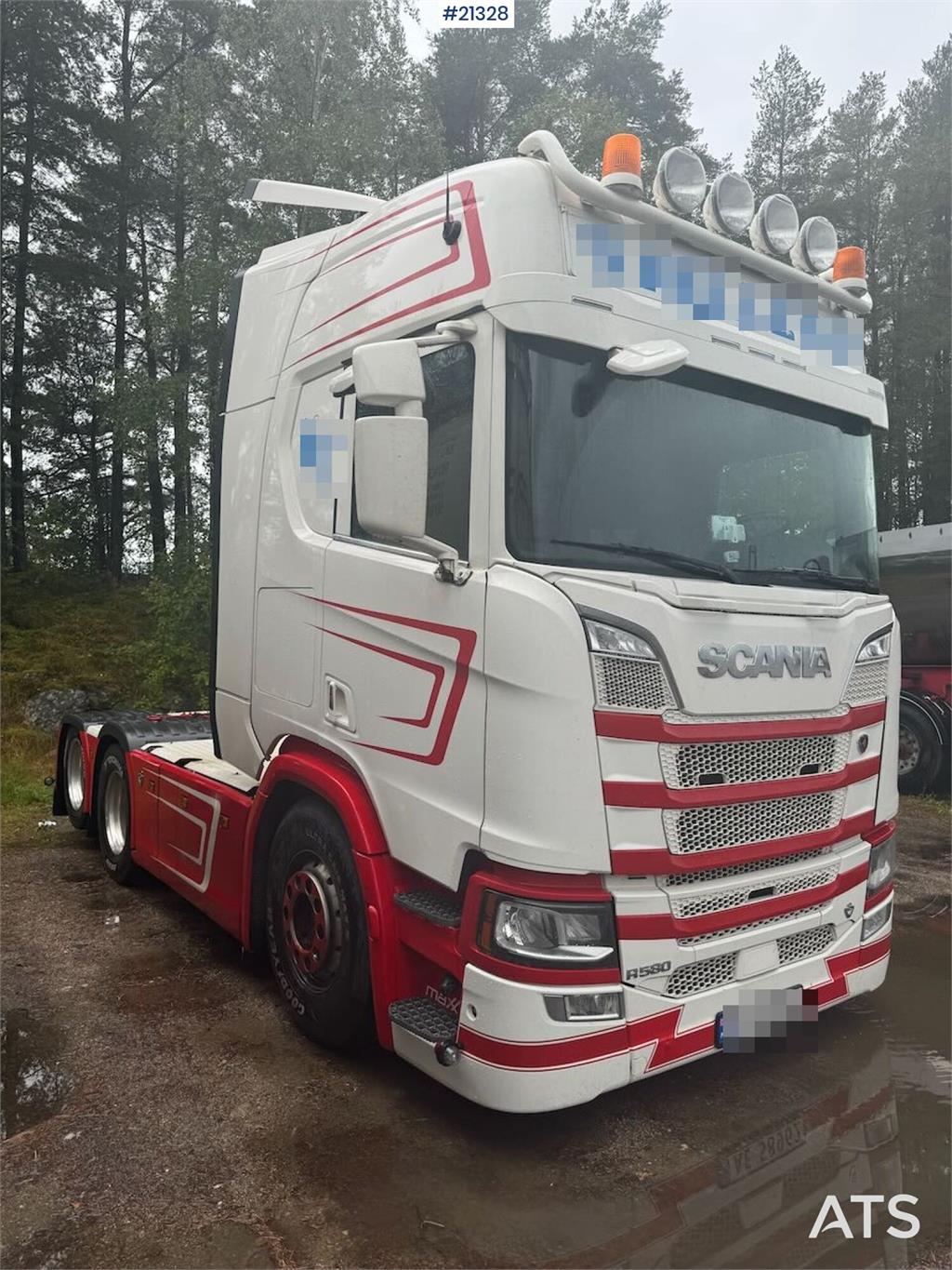 Scania R580 6x2 Tractorhead