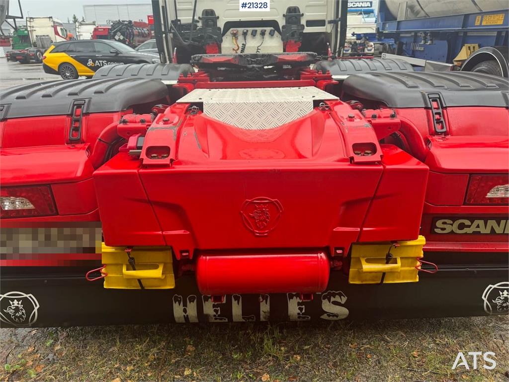 Scania R580 6x2 Tractorhead
