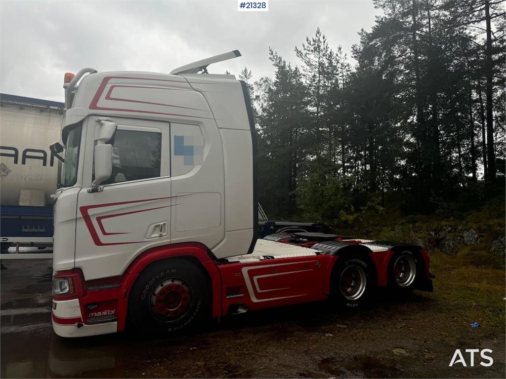 Scania R580 6x2 Tractorhead