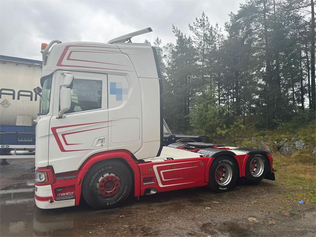 Scania R580 6x2 Tractorhead