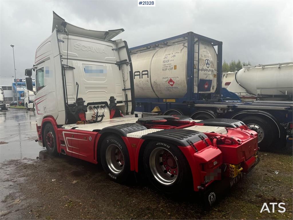Scania R580 6x2 Tractorhead