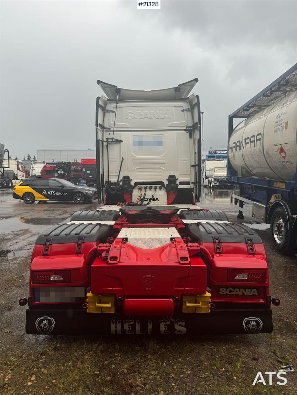 Scania R580 6x2 Tractorhead