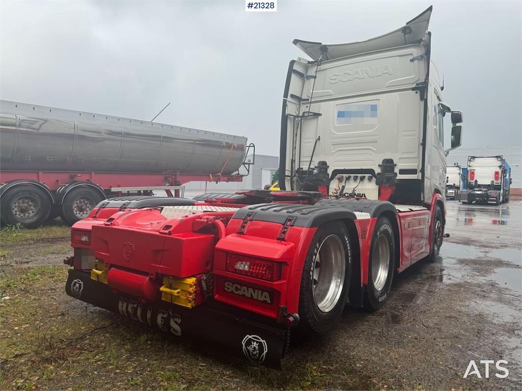 Scania R580 6x2 Tractorhead