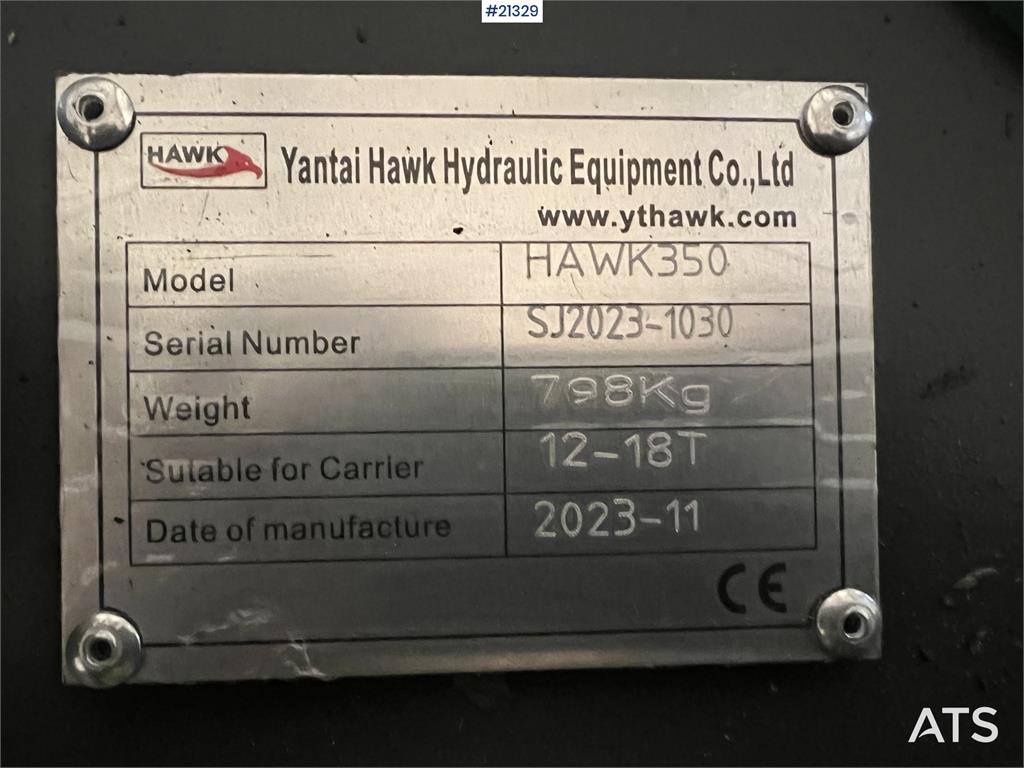 [Other] Yantai hawk 350 woodcutter w/ s60 attachment