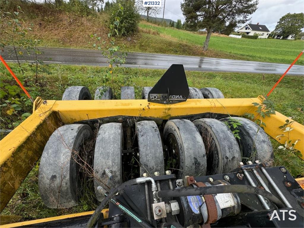 Hardi Hitch Rubber Roller.