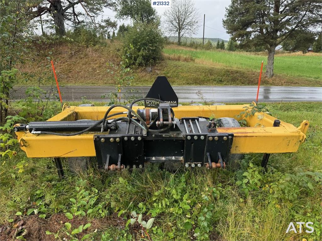Hardi Hitch Rubber Roller.