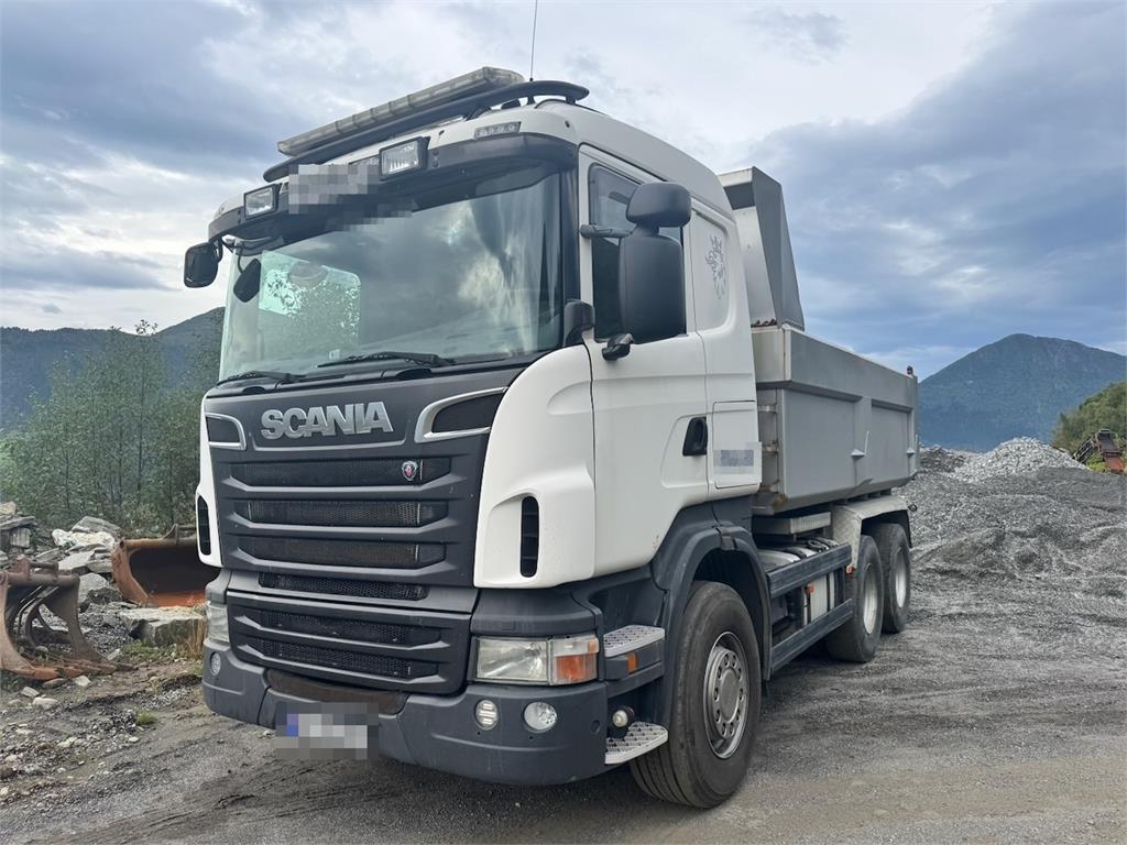 Scania R560 Tipper Truck.