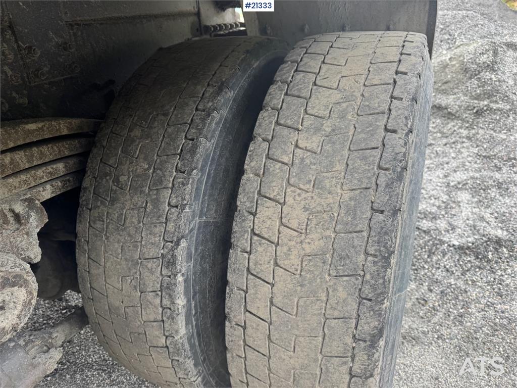 Scania R560 Tipper Truck.