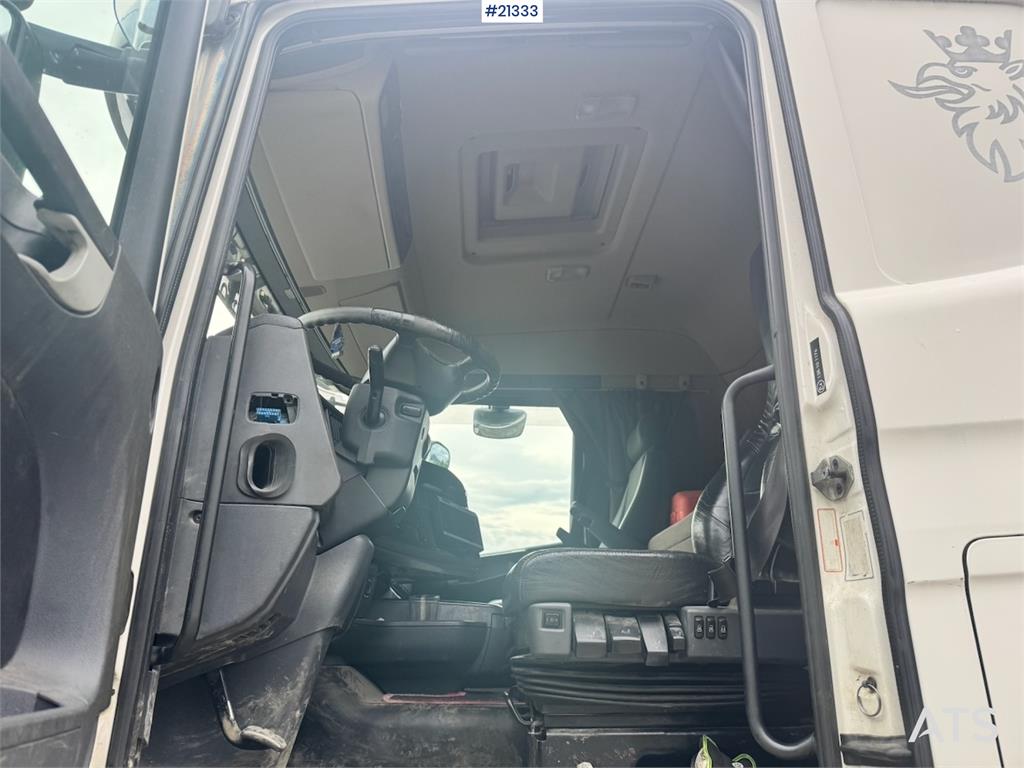 Scania R560 Tipper Truck.