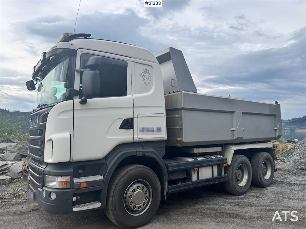 Scania R560 Tipper Truck.