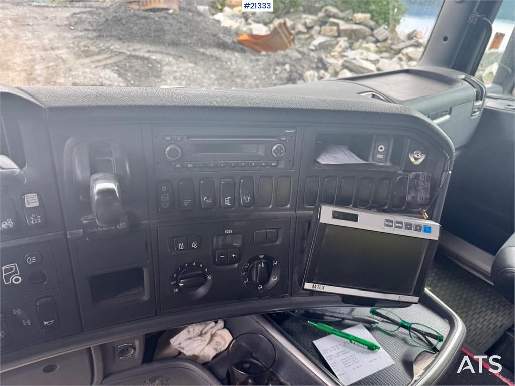 Scania R560 Tipper Truck.