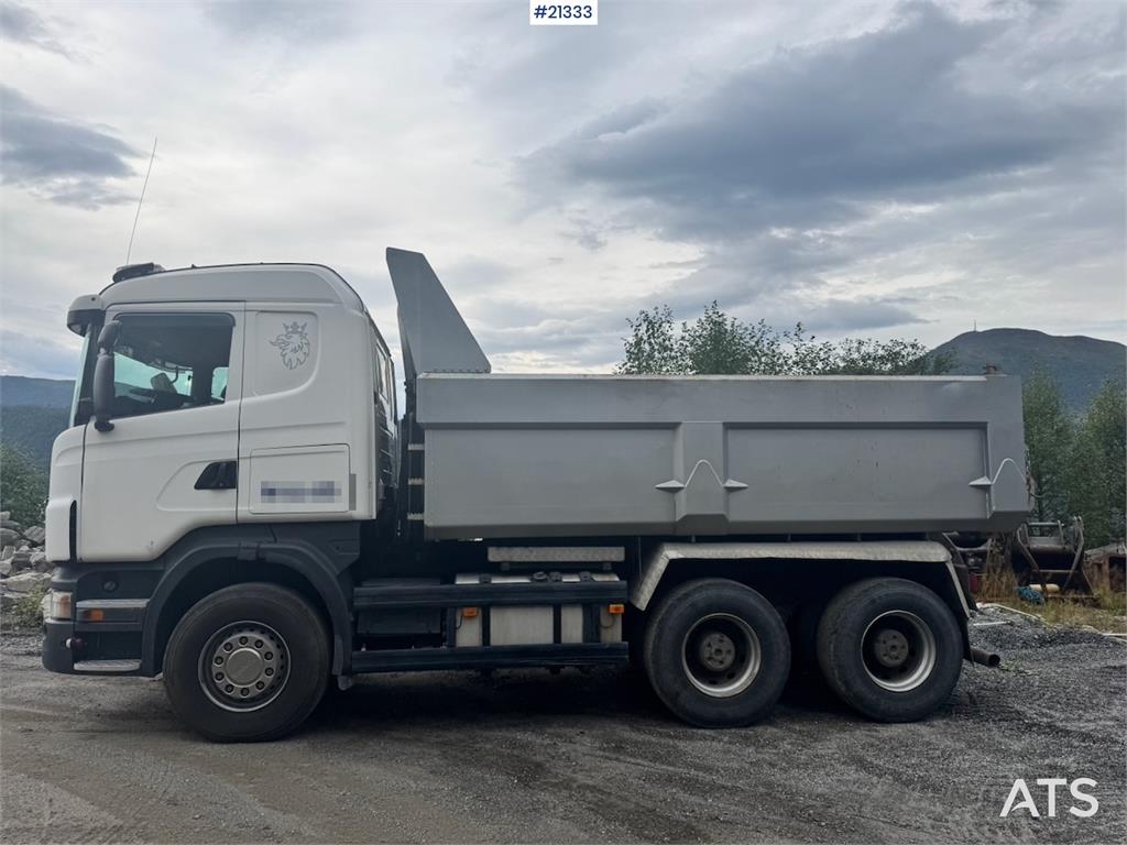 Scania R560 Tipper Truck.